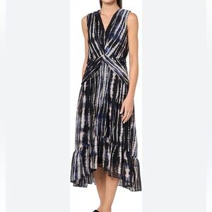 DKNY NWT Women's High-Low Dress Sz 10